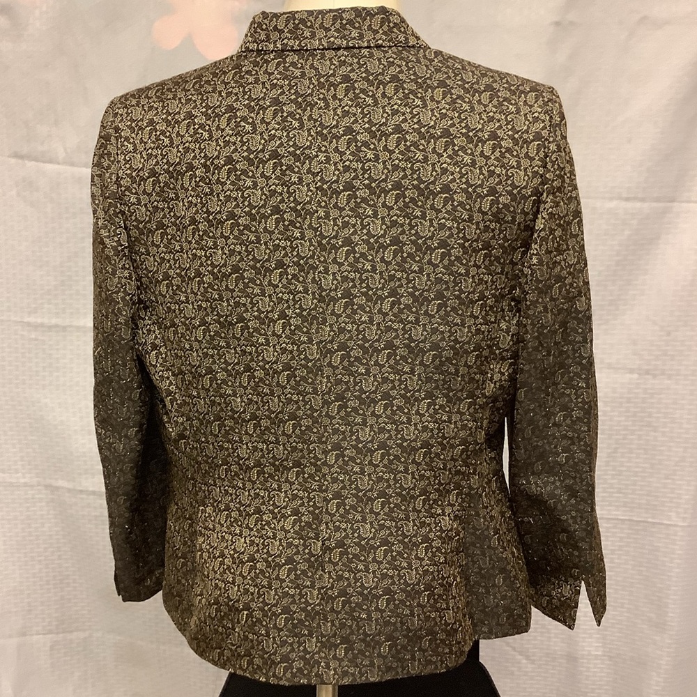 Kasper Patterned Blazer - image 4